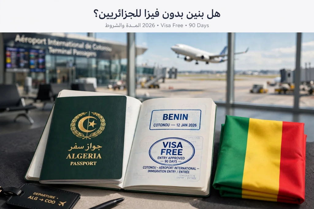 هل بنين بدون فيزا للجزائريين