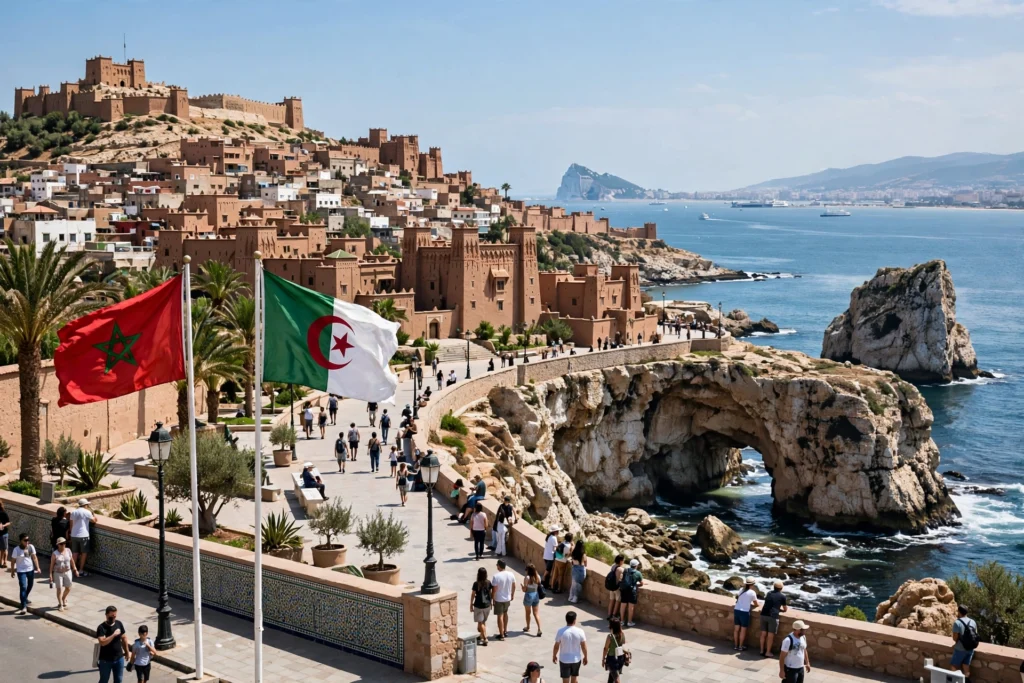 السياحة في طنجة للجزائريين