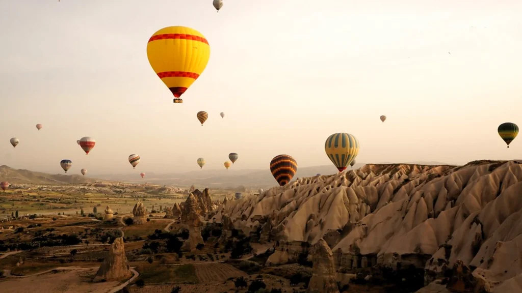 صورة سفر فوتوغرافية عالية الجودة عن برنامج كابادوكيا 3 أيام من مدونة سفران